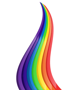 Multicolored Rainbow illustration