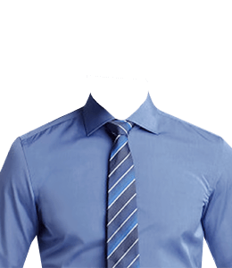 Muted Blue Men's formal shirt