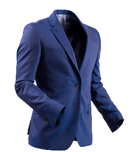 Navy color blazer for men