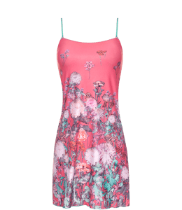 Noodle strap party dress