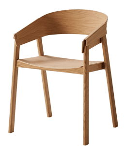Oak wooden chair