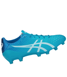 Ocean Blue Color Spike Shoes
