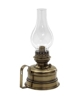 Old Kerosene Lamp