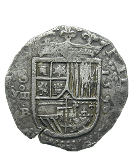 Old silver coin