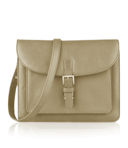 Olive color messenger bag