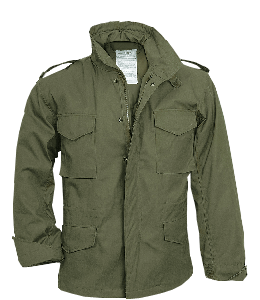 Olive Colored Shirt for Military
