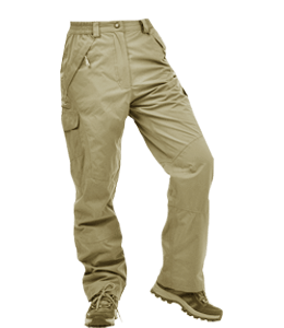 Olive green cargo pant