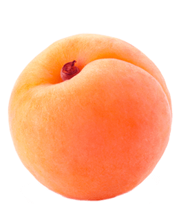 Orange apricot fruit