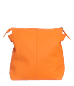 Orange color bag