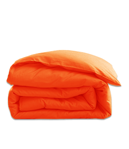 Orange color quilt