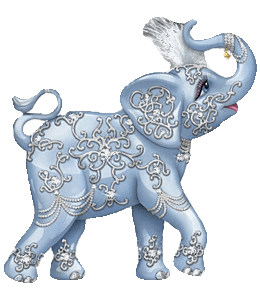 Ornate Decorative Elephant Piece