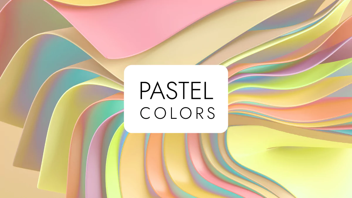 Pastel Colors Post - Cover