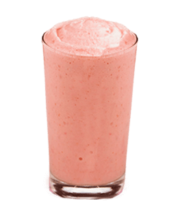 Peach smoothie