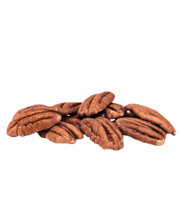 Pecan brown nuts