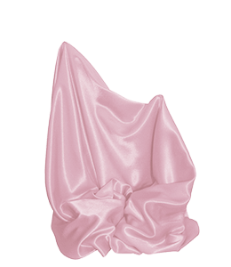 Perfect Pink Satin Fabric