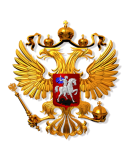 Russian crest