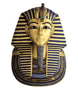 Pharaoh Tutankhamun mask
