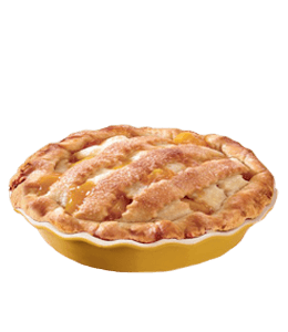 Pie crust in yellow bowl