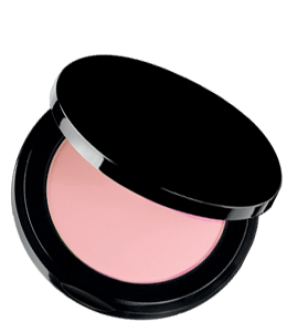 Pink blush for makeup