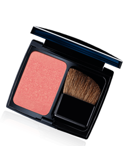 Pink blusher kit for face makeup