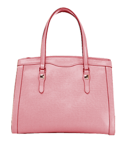 Pink color hobo bag for ladies