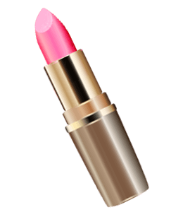 Pink color lipstick for ladies