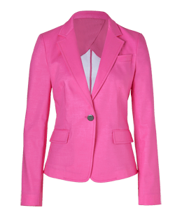 Pink formal blazer