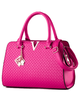 Pink Women Hand Bag for Travel