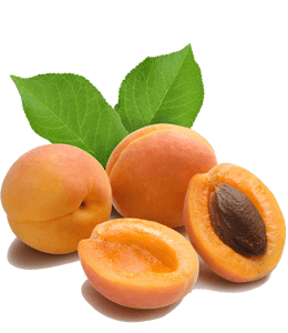 Preserved apricots