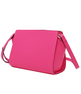 Pretty pink sling bag