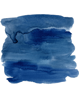 Prussian blue watercolour