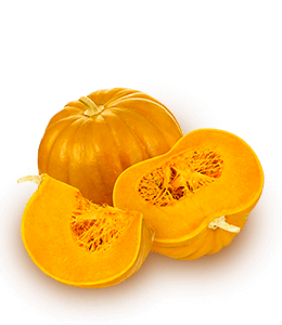 Pumpkin Sliced
