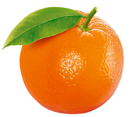 Pure orange