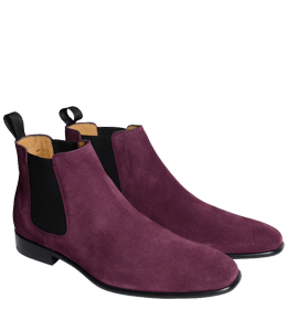 Purple - Boysenberry color shoes
