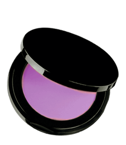 Purple blush for makeup