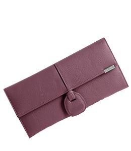 Purple color ladies wallet