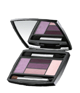 Purple eye shadow kit