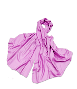 Purple-pink color women stole