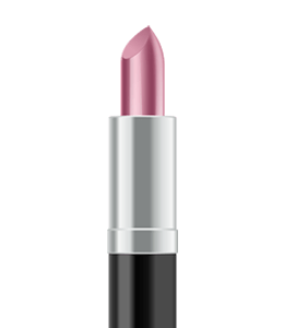 Raspberry color lipstick