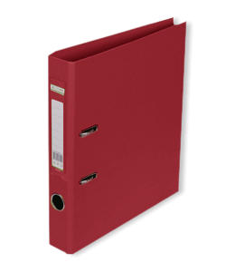 Red box file for office
