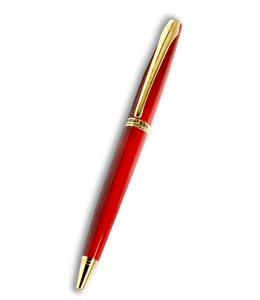 Red colored pen