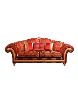 Red couch