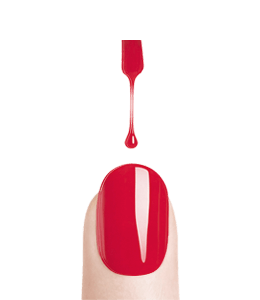 Red Maroon Nail Paint