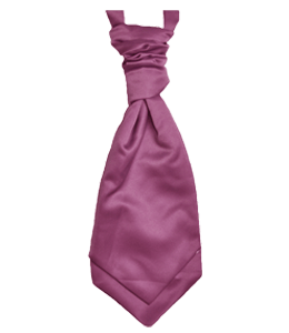 Red violet casual tie for boys