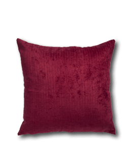 Red violet cushion