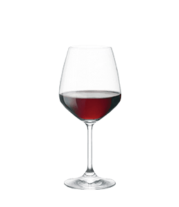 Red Wine glass