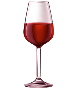 Red Wine in Glass
