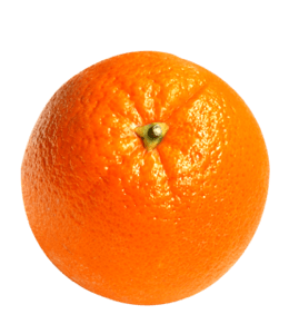 Reddish orange fruit