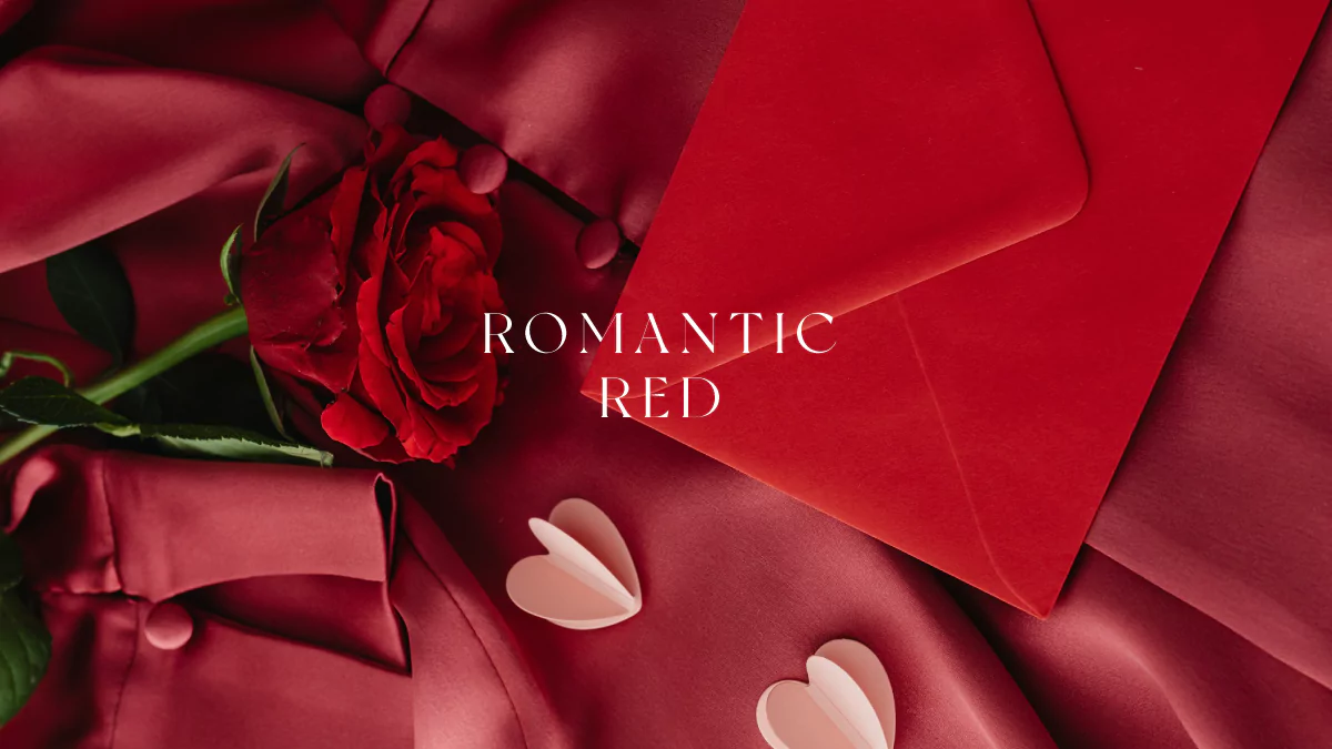 Romantic red post - cover