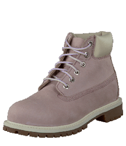 Rose gray colored hiking boots